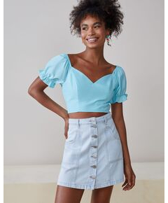 imagem de Saia Jeans Vista Botes