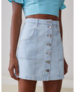 imagem do produto  Saia Jeans Vista Botes