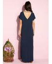 imagem do produto  Vestido Longo Soltinho com Fenda